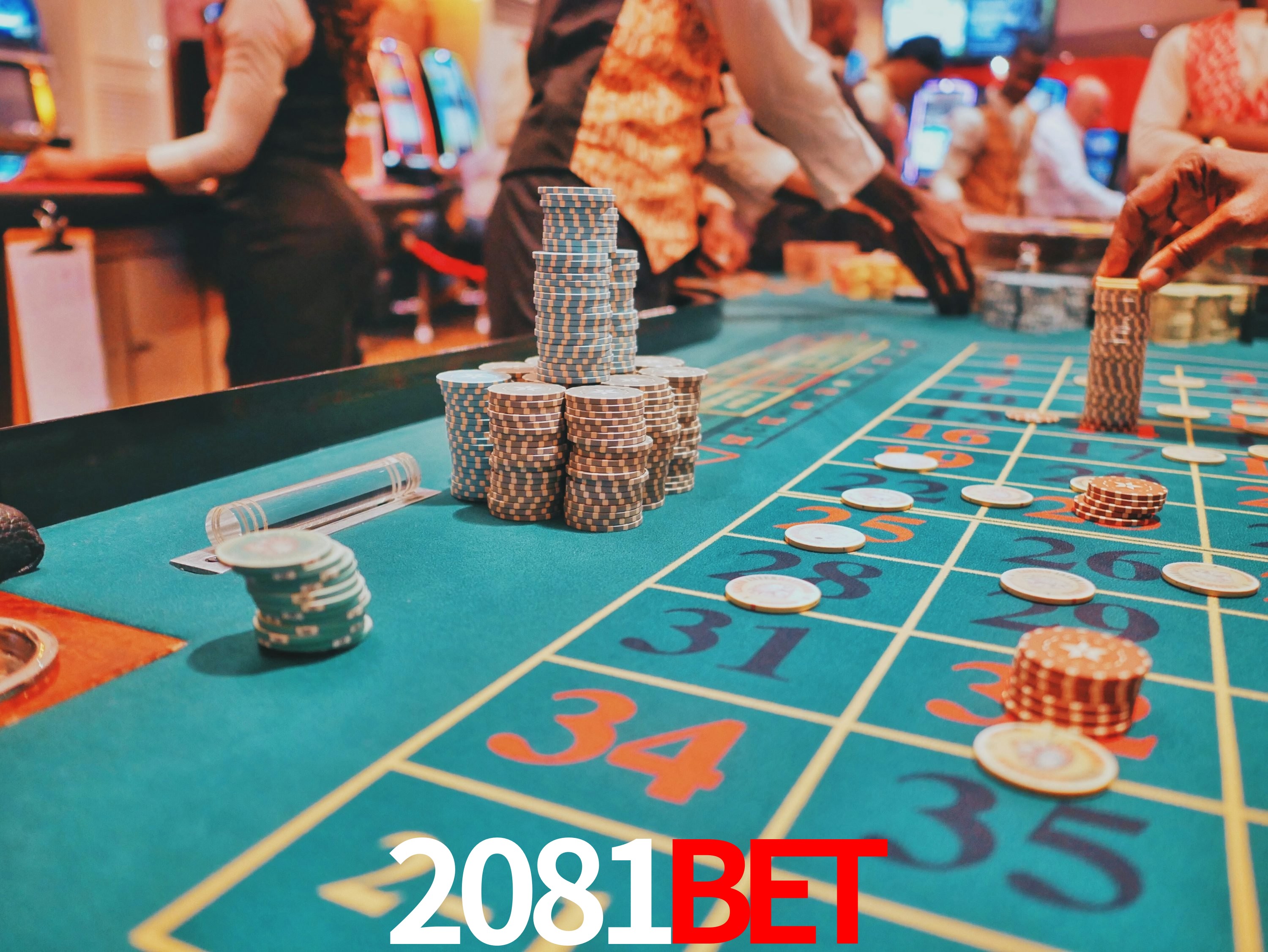 Mesa de Blackjack 2081Bet