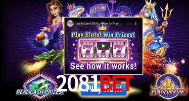 Cadastro rápido e seguro na 2081Bet