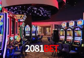 Variedade de jogos na 2081Bet