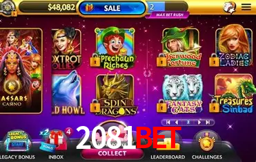 Descubra a Magia dos Jogos de Arcade no 2081Bet